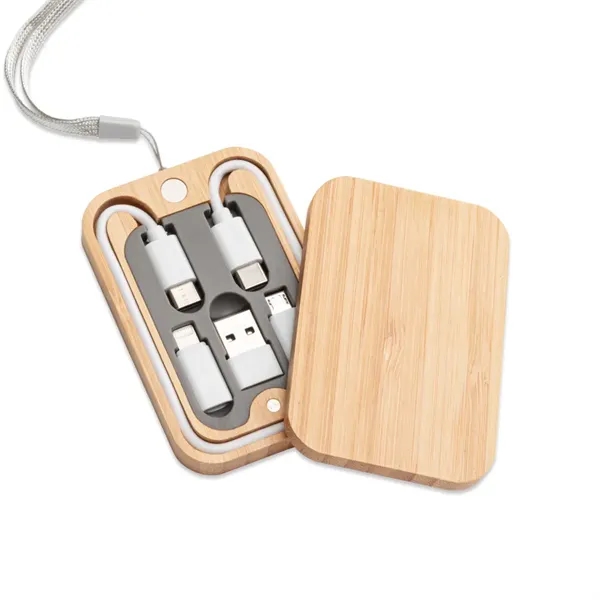 The Cyrus Multi-Functional Charging Cable Kit is a versatile and stylish... from ASI 84592 St Regis Group