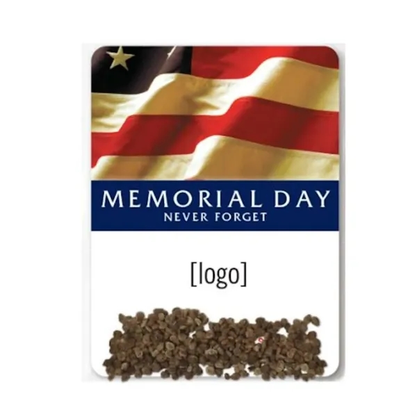 Seed Packets offer a fresh take on the traditional seed packet.... from ASI 40646 Bloomin Promotions / Bloomin' Promotions™