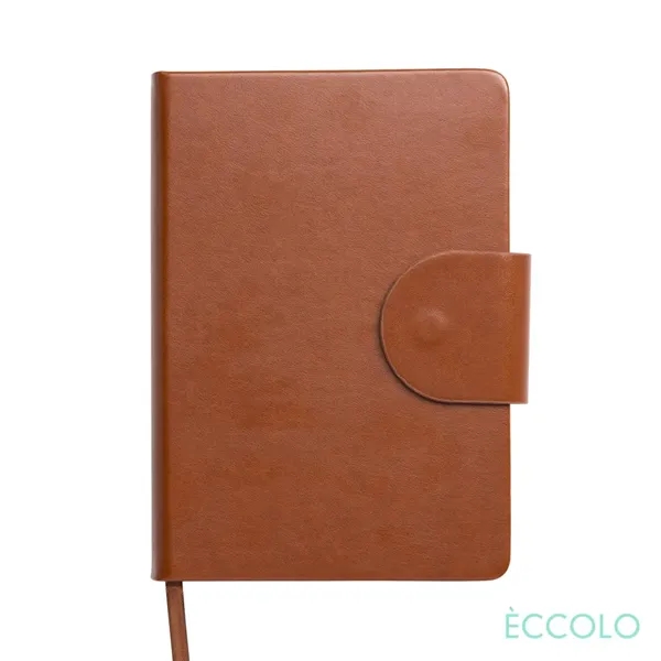 The Eccolo® Foxtrot Flap Closure Hardcover Journal features a stylish design... from ASI 84592 St Regis Group