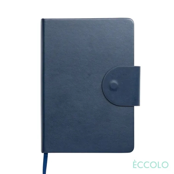 The Eccolo® Foxtrot Flap Closure Hardcover Journal features a stylish design... from ASI 84592 St Regis Group