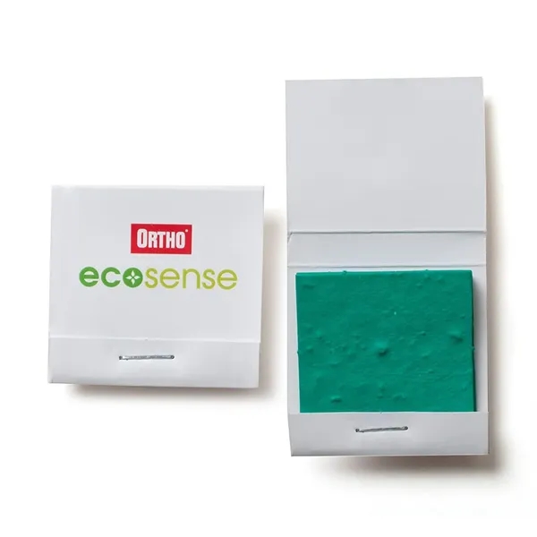 Small Seed paper matchbook.... from ASI 40646 Bloomin Promotions / Bloomin' Promotions™