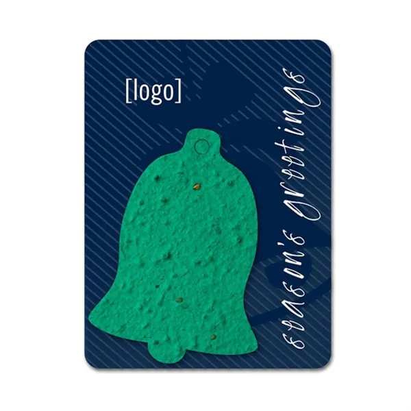 Gift pack features a recycled info card and plantable piece of... from ASI 40646 Bloomin Promotions / Bloomin' Promotions™