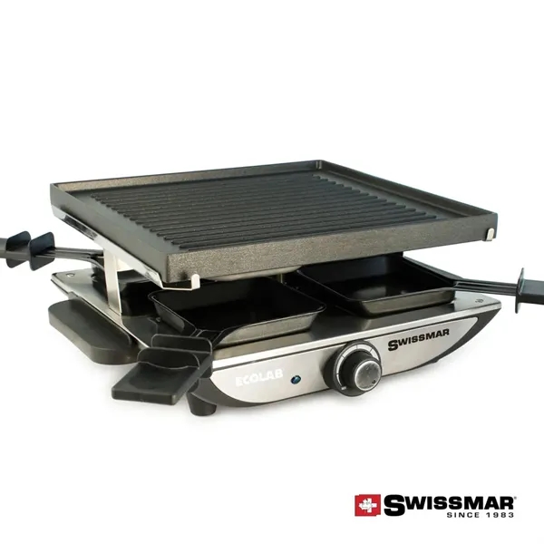 The Swissmar® 4 Person Geneva Raclette is a fun and easy... from ASI 84592 St Regis Group