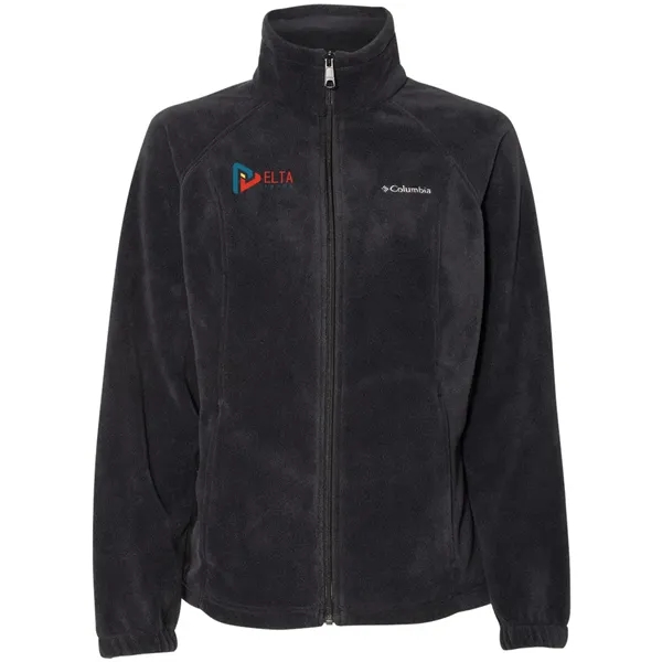 COLUMBIA - WOMEN'S BENTON SPRINGS FLEECE FULL-ZIP JACKET... from ASI 30208 A P Specialties / AP Specialties