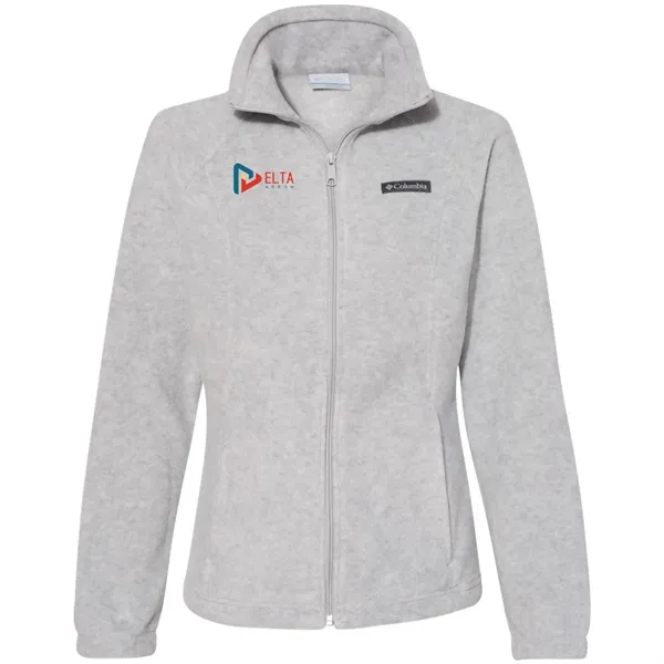 COLUMBIA - WOMEN'S BENTON SPRINGS FLEECE FULL-ZIP JACKET... from ASI 30208 A P Specialties / AP Specialties