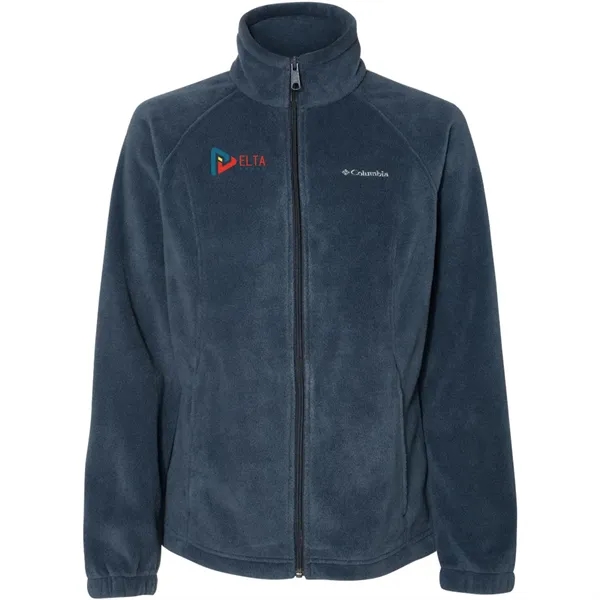 COLUMBIA - WOMEN'S BENTON SPRINGS FLEECE FULL-ZIP JACKET... from ASI 30208 A P Specialties / AP Specialties