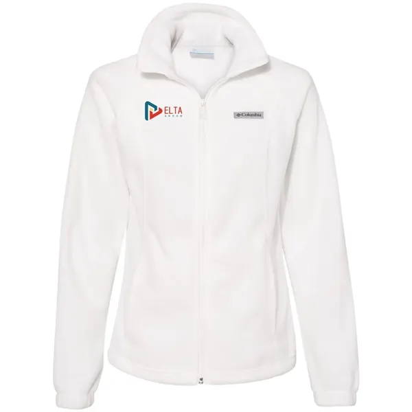 COLUMBIA - WOMEN'S BENTON SPRINGS FLEECE FULL-ZIP JACKET... from ASI 30208 A P Specialties / AP Specialties