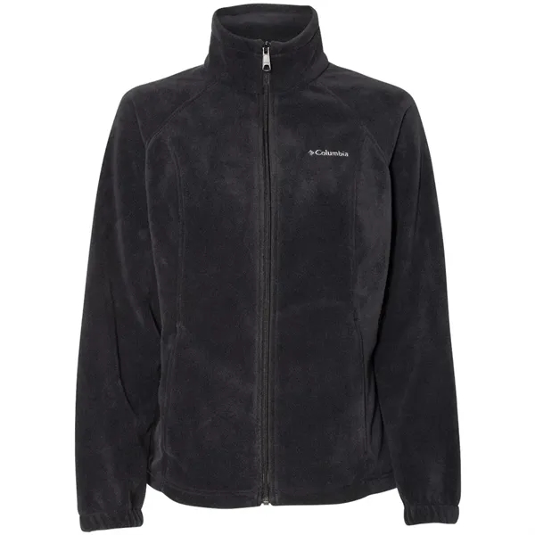 COLUMBIA - WOMEN'S BENTON SPRINGS FLEECE FULL-ZIP JACKET... from ASI 30208 A P Specialties / AP Specialties