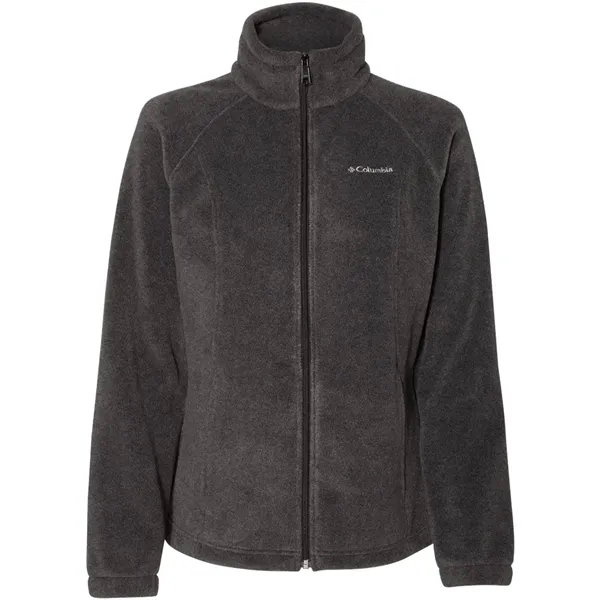 COLUMBIA - WOMEN'S BENTON SPRINGS FLEECE FULL-ZIP JACKET... from ASI 30208 A P Specialties / AP Specialties