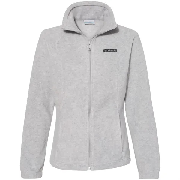 COLUMBIA - WOMEN'S BENTON SPRINGS FLEECE FULL-ZIP JACKET... from ASI 30208 A P Specialties / AP Specialties