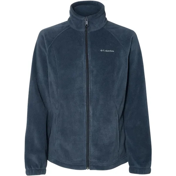 COLUMBIA - WOMEN'S BENTON SPRINGS FLEECE FULL-ZIP JACKET... from ASI 30208 A P Specialties / AP Specialties
