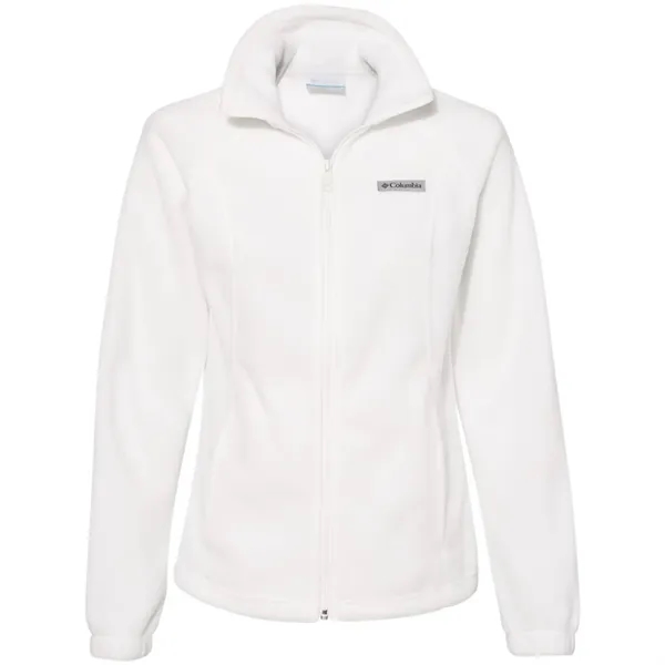 COLUMBIA - WOMEN'S BENTON SPRINGS FLEECE FULL-ZIP JACKET... from ASI 30208 A P Specialties / AP Specialties