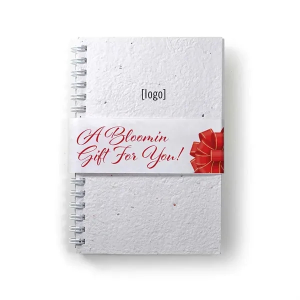 Holiday Seed Paper Journal... from ASI 40646 Bloomin Promotions / Bloomin' Promotions™