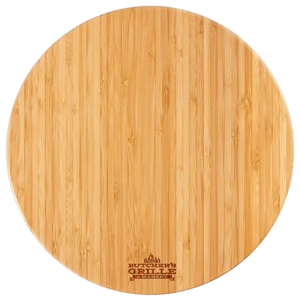 Two-Tone bamboo cutting board with contrasting border.... from ASI 91565 Totally Bamboo