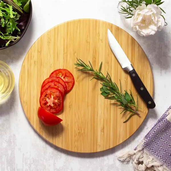 Two-Tone bamboo cutting board with contrasting border.... from ASI 91565 Totally Bamboo