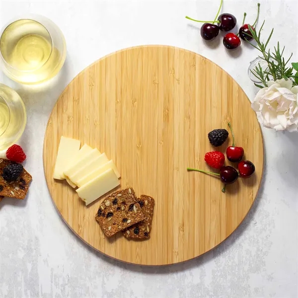 Two-Tone bamboo cutting board with contrasting border.... from ASI 91565 Totally Bamboo