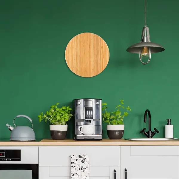 Two-Tone bamboo cutting board with contrasting border.... from ASI 91565 Totally Bamboo