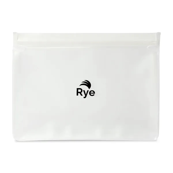 10" x 2" reusable stand-up storage bag.... from ASI 56070 Gemline / Gemline®