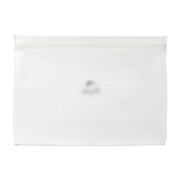 11" x 8" x 3" reusable stand-up food storage bag.... from ASI 56070 Gemline / Gemline®