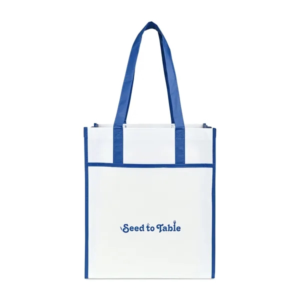13" x 15" laminated non-woven shopping tote.... from ASI 56070 Gemline / Gemline®