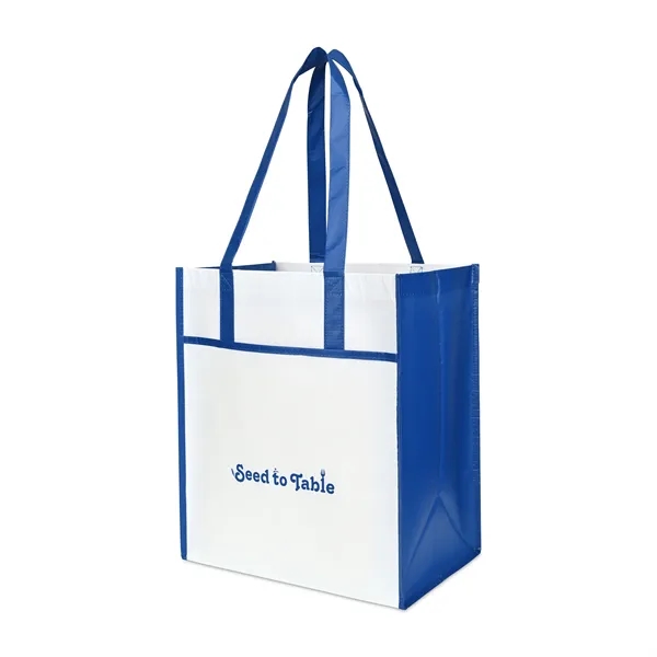 13" x 15" laminated non-woven shopping tote.... from ASI 56070 Gemline / Gemline®