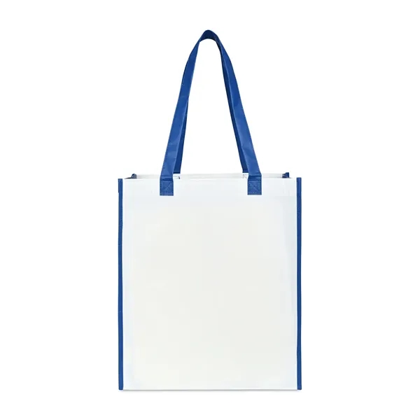 13" x 15" laminated non-woven shopping tote.... from ASI 56070 Gemline / Gemline®