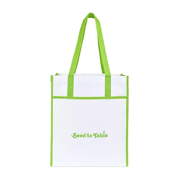 13" x 15" laminated non-woven shopping tote.... from ASI 56070 Gemline / Gemline®