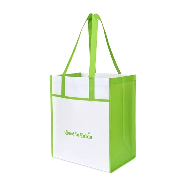 13" x 15" laminated non-woven shopping tote.... from ASI 56070 Gemline / Gemline®