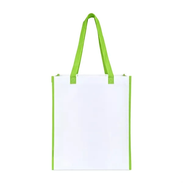 13" x 15" laminated non-woven shopping tote.... from ASI 56070 Gemline / Gemline®
