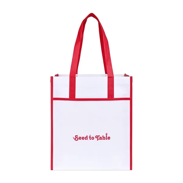 13" x 15" laminated non-woven shopping tote.... from ASI 56070 Gemline / Gemline®