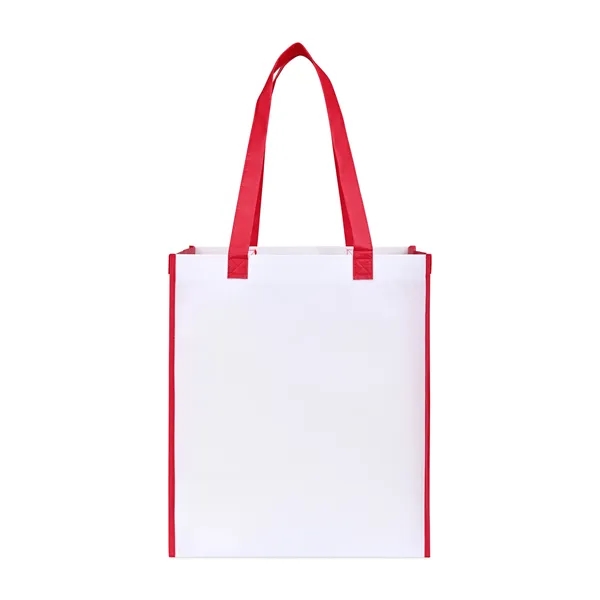 13" x 15" laminated non-woven shopping tote.... from ASI 56070 Gemline / Gemline®