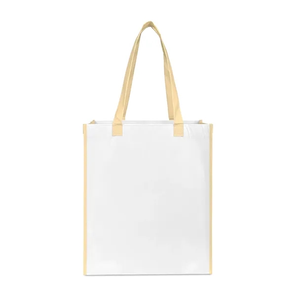 13" x 15" laminated non-woven shopping tote.... from ASI 56070 Gemline / Gemline®