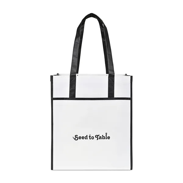 13" x 15" laminated non-woven shopping tote.... from ASI 56070 Gemline / Gemline®