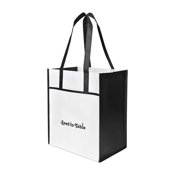 13" x 15" laminated non-woven shopping tote.... from ASI 56070 Gemline / Gemline®