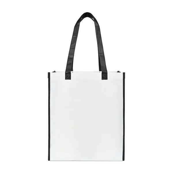 13" x 15" laminated non-woven shopping tote.... from ASI 56070 Gemline / Gemline®