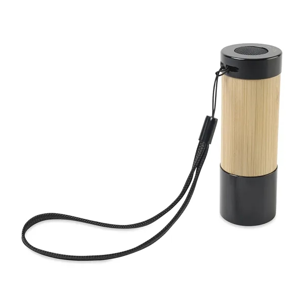 Pocket sized, LED flashlight made with aluminum and bamboo.... from ASI 56070 Gemline / Gemline®