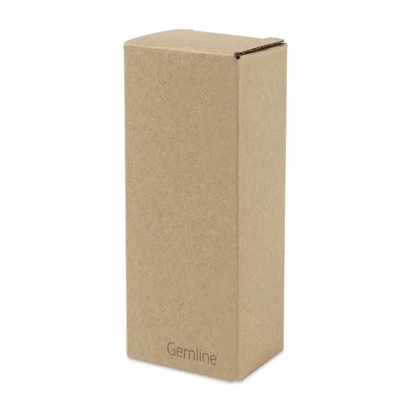 Pocket sized, LED flashlight made with aluminum and bamboo.... from ASI 56070 Gemline / Gemline®