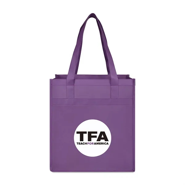 13" x 8" x 15" rPET shopping tote bag.... from ASI 56070 Gemline / Gemline®