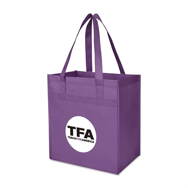 13" x 8" x 15" rPET shopping tote bag.... from ASI 56070 Gemline / Gemline®