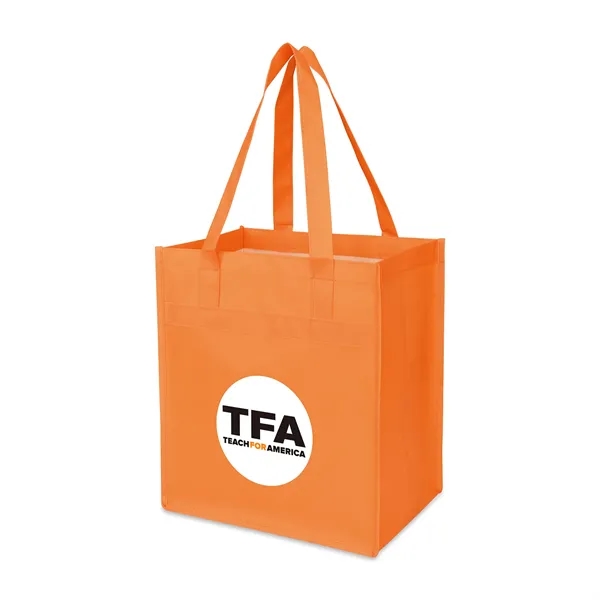 13" x 8" x 15" rPET shopping tote bag.... from ASI 56070 Gemline / Gemline®