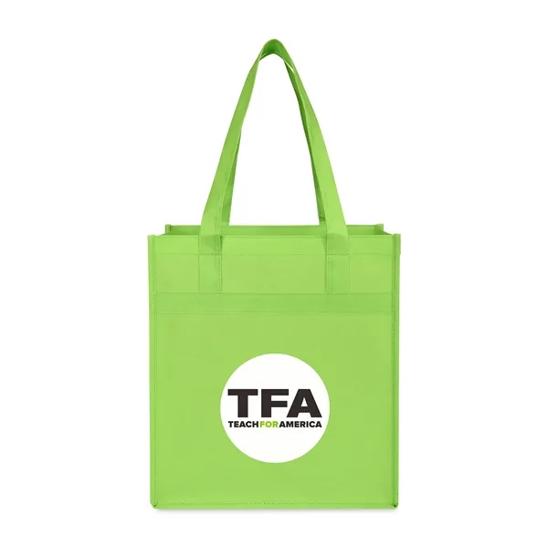 13" x 8" x 15" rPET shopping tote bag.... from ASI 56070 Gemline / Gemline®