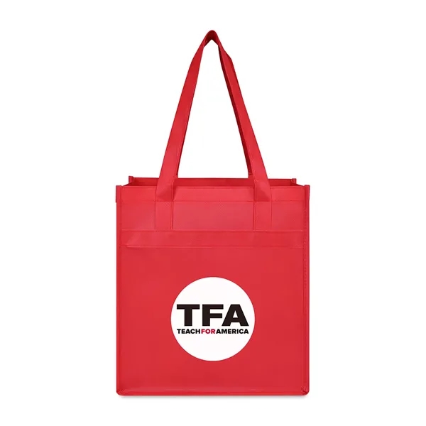 13" x 8" x 15" rPET shopping tote bag.... from ASI 56070 Gemline / Gemline®