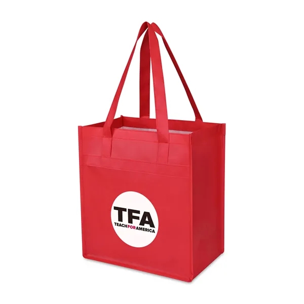 13" x 8" x 15" rPET shopping tote bag.... from ASI 56070 Gemline / Gemline®