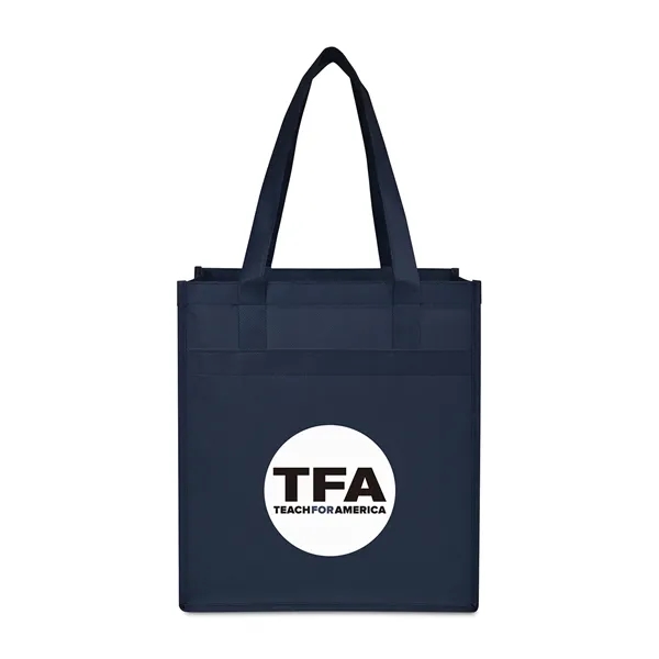 13" x 8" x 15" rPET shopping tote bag.... from ASI 56070 Gemline / Gemline®