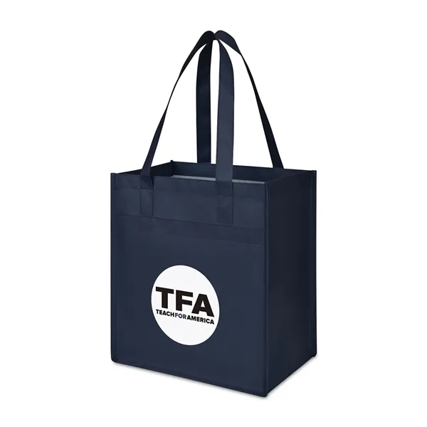 13" x 8" x 15" rPET shopping tote bag.... from ASI 56070 Gemline / Gemline®