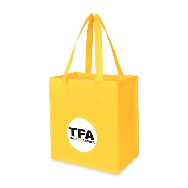 13" x 8" x 15" rPET shopping tote bag.... from ASI 56070 Gemline / Gemline®