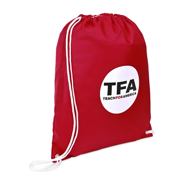 16" recycled cinchpack with spacious main compartment.... from ASI 56070 Gemline / Gemline®