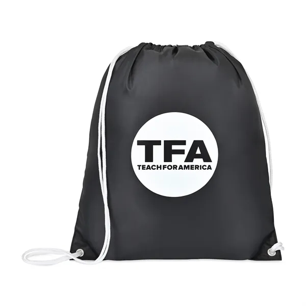 16" recycled cinchpack with spacious main compartment.... from ASI 56070 Gemline / Gemline®