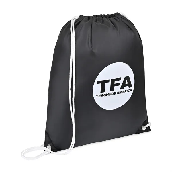 16" recycled cinchpack with spacious main compartment.... from ASI 56070 Gemline / Gemline®