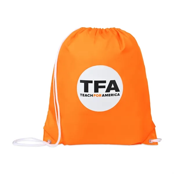 16" recycled cinchpack with spacious main compartment.... from ASI 56070 Gemline / Gemline®